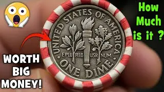 Most Valuable USA Roosevelt Dimes Could Make You Rich! Rare & Old Coins in Circulation, Urgent Sell