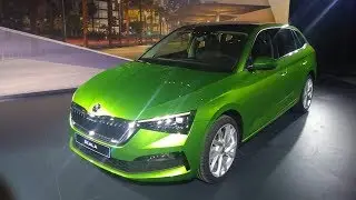 Skoda Scala Hatchback Unveiled: Walkaround | ZigWheels.com