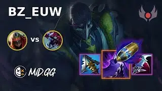 MID.GG: [ BZ_EUW ] Zed MID vs Cho'Gath | EUW GRANDMASTER | LOL Season 2025