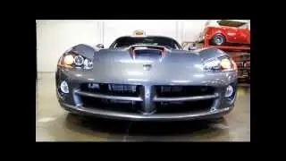 2010 Dodge Viper SRT10 Final Edition