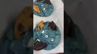 Monster cookie #recipe #cooking #cookiesrecipes #monster #market