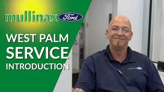Intro to our Service Department! || Mullinax Ford of West Palm Beach