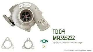 MR355222 Turbocharger TD04 49177-01512 For Mitsubishi PAJERO L200 L300 4D56T Engine