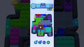 Color Block Jam Updated Level 520 #colorblockjamgame #colorblockjam #walkthrough #games #fungame