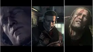 Wolfenstein: The New Order All Cutscenes (4K)
