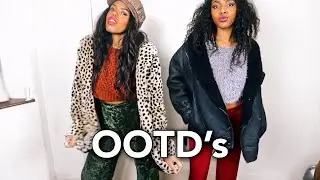 QUIRKY THRITED LOOKS FOR WINTER!