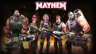 Mayhem - PvP Arena Shooter. Обучение.