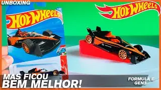 ACERTARAM A M&Atilde;O! UNBOXING HOT WHEELS McLAREN FORMULA E GEN 3 2025 - BEM MELHOR QUE O PRIMEIRO