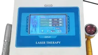 acco Laser Therapy Machine 500mw touch screen By MedicalBazzar - Physiotherapy Product Class 3 Laser