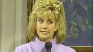 HBO Not Necessarily The News comedy show 1980s