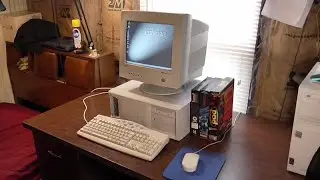 Обзор Compaq Deskpro EP 1999 года!