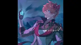TARTAGLIA / CHILDE | GENSHIN IMPACT | Timelapse/speedpaint