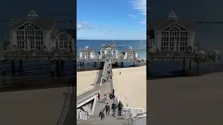 A little getaway to the beautiful coast of Sellin. #balticsea #ytshortsindia #trendingshorts #fyp