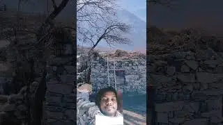 #1000subscriber #1million #travel #mountains #nature #beautiful #snow #cliffhouse #walkinghouse#duet