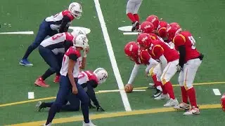 14U 🏈Victoriaville🔥 Vicas vs Laval North 🤴Vikings Bantam Football🥇💥