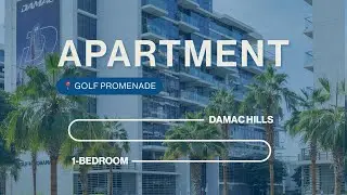 Однокомнатная квартира в жилом комплексе Golf Promenade, DAMAC Hills.