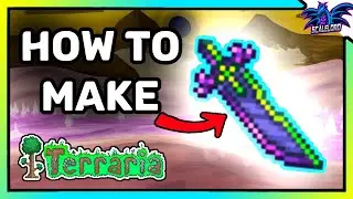 Terraria Как создать настоящий Night's Edge!
