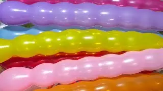 Satisfying ASMR Balloon Modeling 🎈 | Relaxing Balloon Art & Sounds