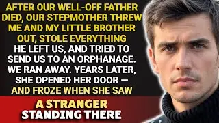 I Lost My Dad, Our Stepmother KICKED Me With My Little Brother OUT—Years Later She Was STUNNED when