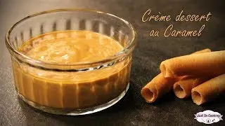 Recette de Crème Dessert au Caramel façon Danette