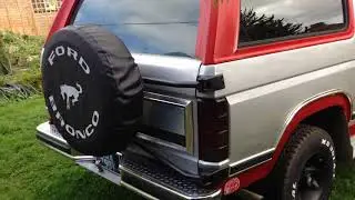 83 Ford Bronco XLT