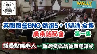 【英國國會跨黨派辯論BNO年期-廣東話配音全集-1】永久居留ILR資格變10年期，是否適用於BNO爭議！議員點睇港人及其影響？一眾議員回應曝光｜
