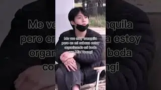 Chica precavida vale por dos dicen, no? 🤷🏻&zwj;♀️🤭 #kpop #bts #suga #army #boda #minyoongi