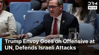 FIERY REMARKS: US Ambassador Blasts UN, Russia, China in Security Council Clash on Israel | AC1G