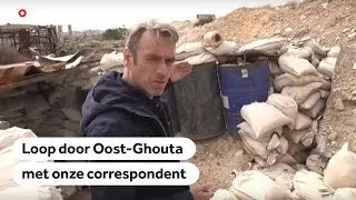 OOST-GHOUTA: Correspondent Marcel van der Steen neemt je mee naar Oost-Ghouta