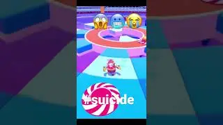 #fallguys #blastball #sad #final #suicide 😱🥶😭