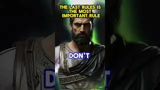 12 RULES FOR MEN: THE LAST RULE IS THE MOST IMPORTANT RULE. #stoicism, #quotes, #motivation, #FYP