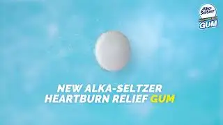 Alka Seltzer GUM 15 secs