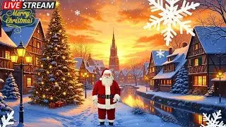 Relaxing Christmas Carol Music 🎁 Quiet and Comfortable Instrumental Music, Christmas Ambience 2026