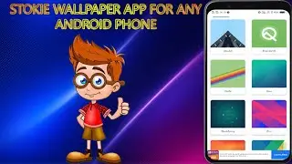 How To Download Stokie Wallpaper App For Any Android Phone