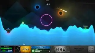 ShellShock Live Online Gameplay PC TEKNOMAN VS PICKMAN