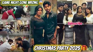 Christmas Party with Family ❤️| Game night gone wrong 😱 | Family Reunion 