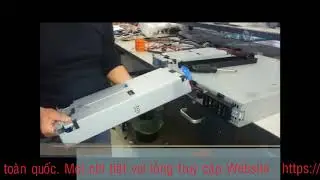 Hướng dẫn thay thế UPS APC Smart 3000va - Khay pin  RBC43