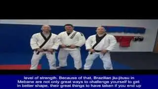 Brazilian Jiu-Jitsu Classes in Mebane North Carolina and Weight Loss