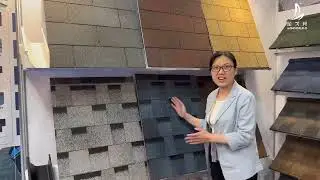 Find your reliable supplier of asphalt shingles at Canton Fair