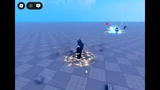 Ariel Slam Skill | Roblox Studio