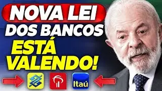 NOVA LEI dos BANCOS &eacute; PROVADA: DONOS de CONTA CORRENTE e POUPAN&Ccedil;A PRECISAM LIGAR O ALERTA