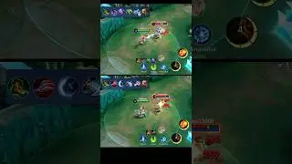 CLAUDE TRINITY VS CRICTIC BUILD😱 #mlbb #milglobal #mlbbindonesia #viralshorts #shorts