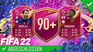 90+ x7 FUTTIES PACKS! 😱😍 FUTTIES Barella SBC & Party Bag Player Pick! | FIFA 22 Ultimate Team