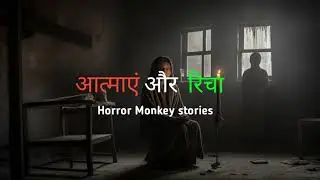 Atmaye vs Richa - Horror stories in Hindi | Ep 1 @horror-monkey