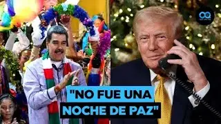 En medio de la tensión: Los mensajes de Navidad de Donald Trump y Nicolás Maduro