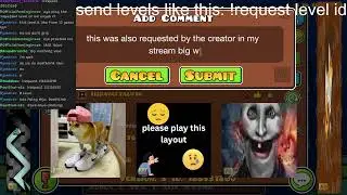 GEOMETRY DASH LEVEL REQUEST