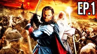 BOBO SMRADE! 💍 Lord of the Rings III (co-op) PS2 Ep.1