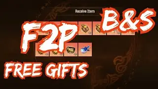 Blade and Soul revolution f2p Gifts Legendary items for free