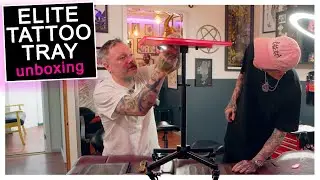 Elite Premium Tattoo Tray &mdash; распаковка/первые впечатления