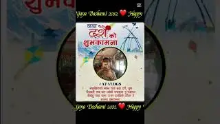 Dashain ko dherai dherai subha kamana cha hoi&hellip; #atvlogs #nepal #dashainvibes #dashainsong #tiharson
